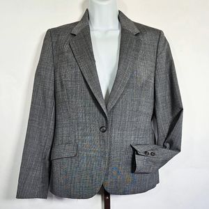 Vintage Burberry Prorsum youth School Boy blazer Academia tailored wool XS